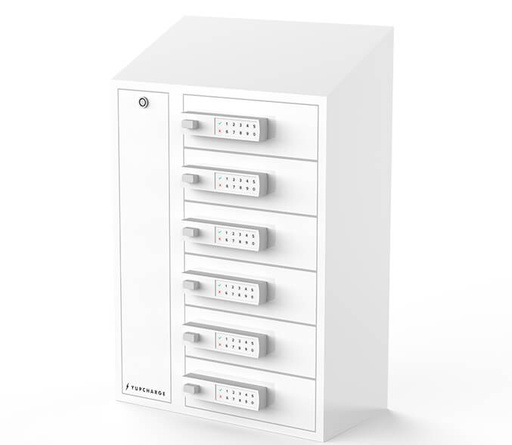 [Y06060322] POP MINI Frontal 6P color Blanco Elock Keya